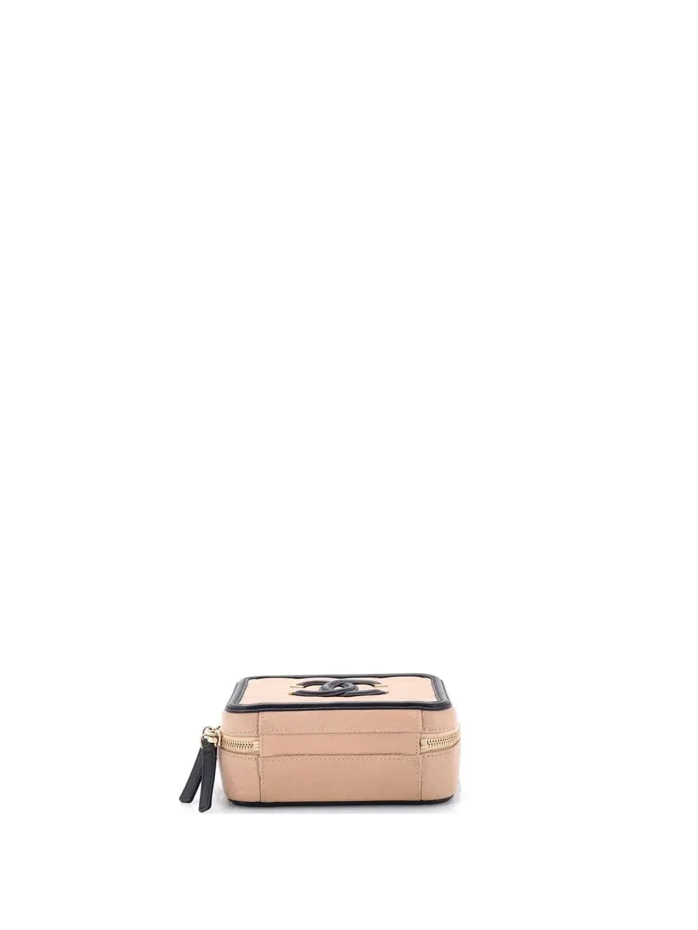 Chanel Filigree Vanity Case Quilted #277167C41B